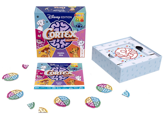 Rebel Party Card Game Cortex Disney Challenges - 8 Different Challenges GR0782