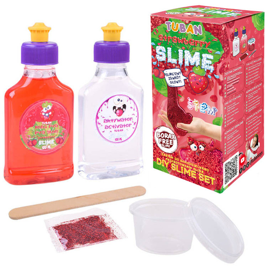 Tuban Set SUPER SLIME strawberry glut ZA3681