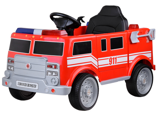 Fire brigade car Battery operated fire truck Roosters Signal Radio PA0313