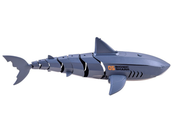 Remote-controlled water shark RC0534