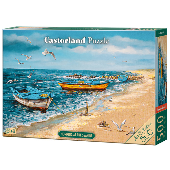 Morning at the Seaside 500-piece puzzle (Art Collection)B-53919