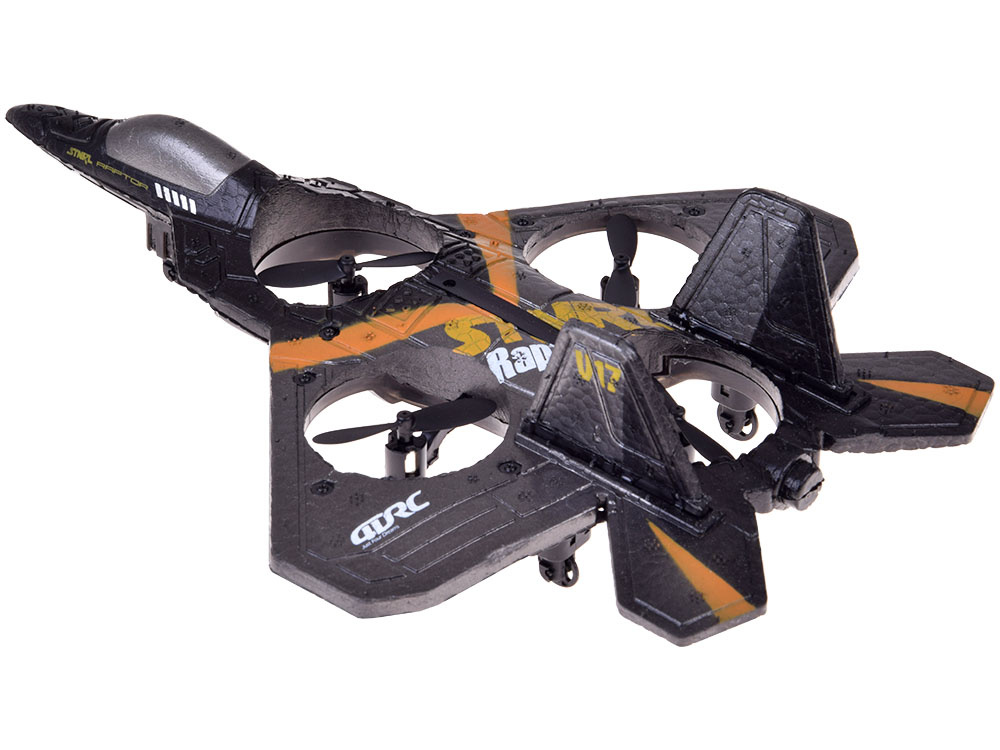 Zdalnie sterowany Dron myśliwiec Raptor świecący quadcopter RC0726 SR pol_pl_Zdalnie-sterowany-Dron-mysliwiec-Raptor-swiecacy-quadcopter-RC0726-SR-22504_7