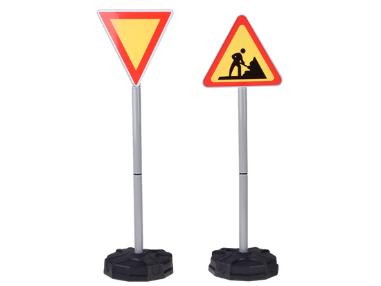 Educational set – Playful road signs for children ZA5608