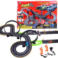 Large Race Track + 2 cars, 787cm RC0546 track