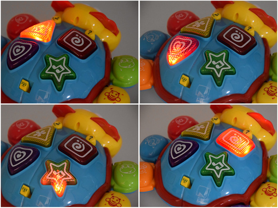 Runaway Worm Interactive Crawling Toy with Melodies ZA5953