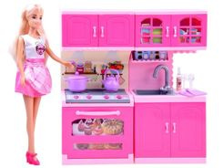 Anlily Doll Housewife in the kitchen kitchen ZA2462