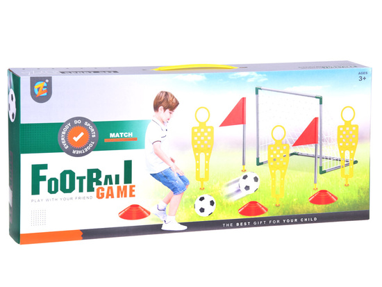 Football goal for children ball cones SP0771