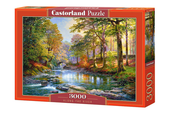 Puzzle 3000 pcs. Along the River