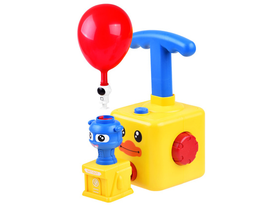 Balloon launcher with a pump + car ZA3945