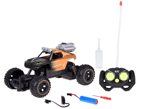 Terenowe auto zdalnie sterowane OFF-ROAD na pilota w skali 1:18 RC0676 ZO