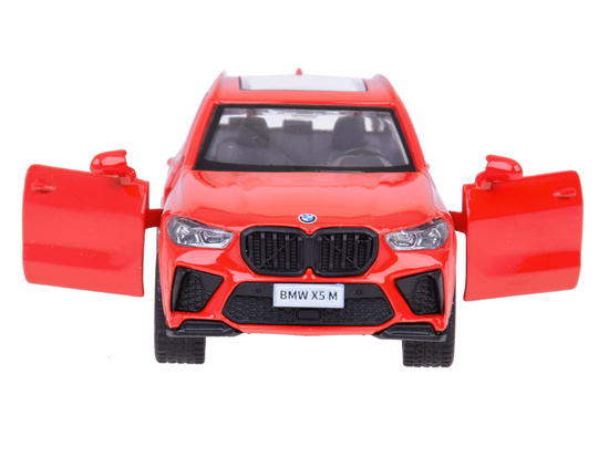 MSZ Collectible Model Licensed Metal Car BMW X5M 1:43 ZA5459