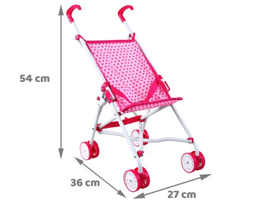 Stroller for dolls light stroller ZA4545