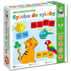 Educational game Syllable to syllable 4-8 years GR0539