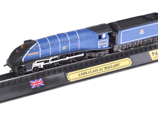 Modern locomotive Collector's model ﻿LNER CLASS A4 "MALLARD" 1:160