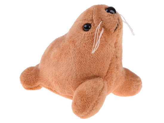 Plush ocean animals with squeaker - Seal Dolphin Killer Whale Shark ZA5779