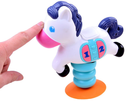 Interactive toy horse ZA2430