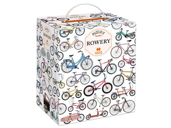 CzuCzu Puzzlove Bicycles 1000 pieces ZA6091