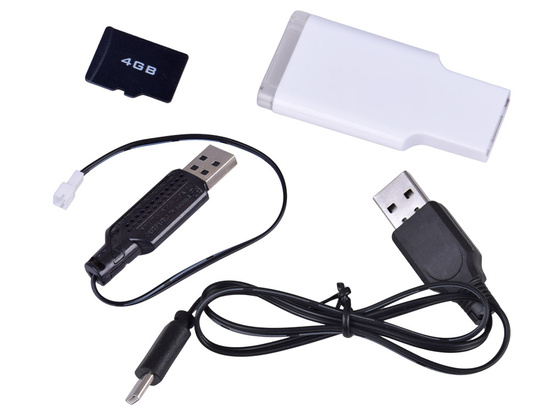 Terenowe Autko na Pilota + Kamera Nagrywanie Filmów Podgląd na Żywo RC0749