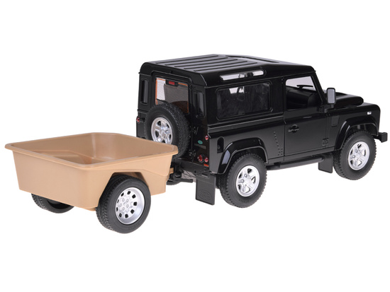 Rastar remote-controlled car Land Rover Defender 1:14 remote control with lights RC0712