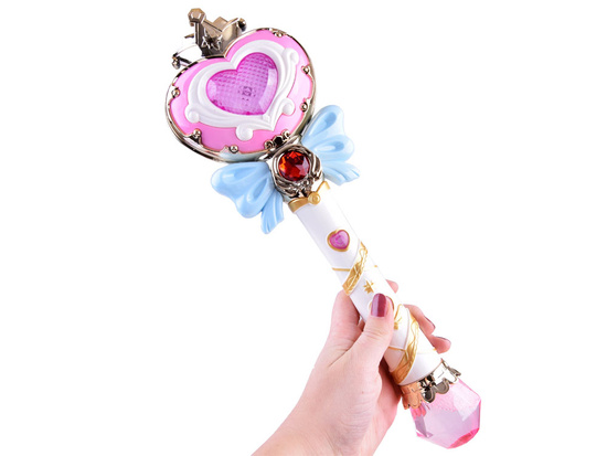 Magic wand with soap bubbles game shines ZA3997