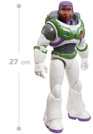 Mattel Figurine Commander Alisha Hawthorne from the Buzz Lightyear ZA5128