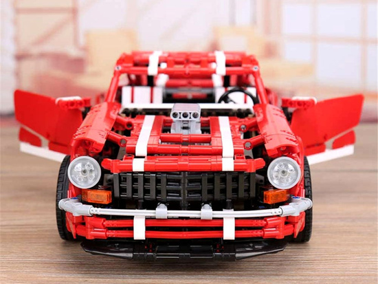 Technical pads Racing car 2000 pcs ZA3468