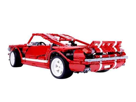 Technical pads Racing car 2000 pcs ZA3468