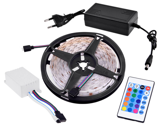 LED strip 5m RGB + remote control Waterproof ZA4824