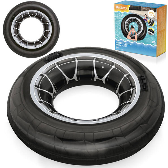 Bestway inflatable Wheel TIRE with handles 119c 36102