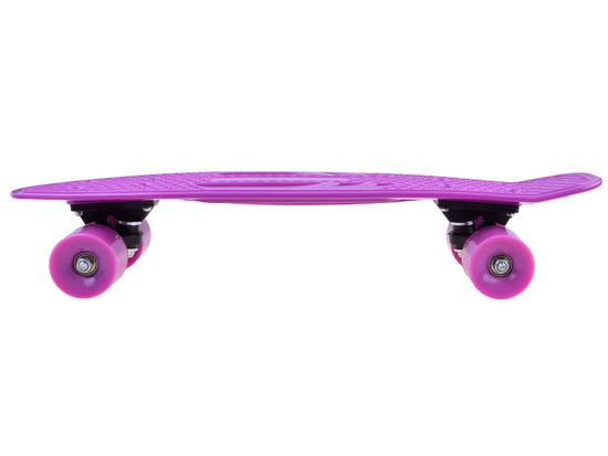 FISZKA skateboard for children 50kg Openwork cutouts for carrying SP0719