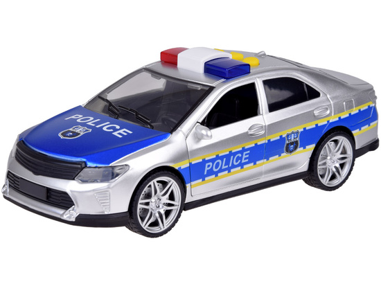 Police car police car sounds light opening doors ZA5221