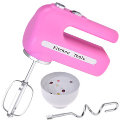 Pink interactive MIXER with two attachments Food processor + bowl ZA5869