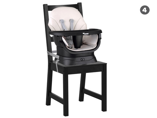 Multifunctional 6-in-1 swivel feeding chair for children ZA5659