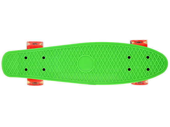 LED Skateboard with Light-Up Wheels for Skatepark Riding SP0825