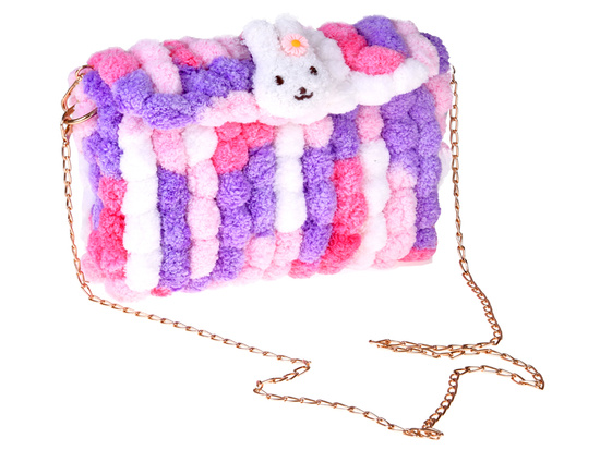 DIY Creative Kit - Fluffy Pom Pom BAG ZA5814