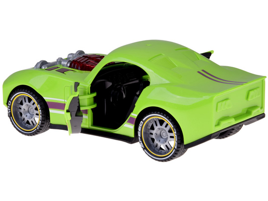 Sports rally car, racer, light effects, sound, drive ZA5846