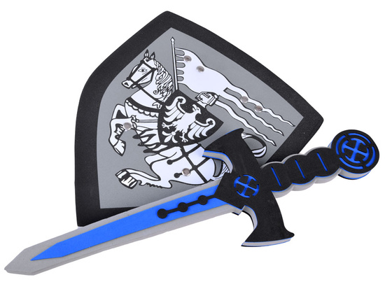 Knight Set with Foam Shield and Sword – Safe Adventure ZA1278BI