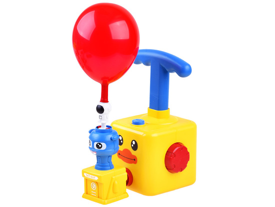 Balloon launcher with a pump + car ZA3945