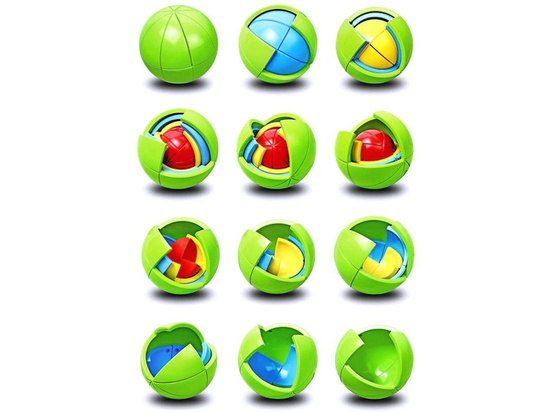 Game BALL 3D PUZZLE puzzle Ball - colorful puzzle Puzzle GR0067