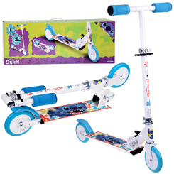 Disney STITCH 2-wheel foldable scooter 50 kg WHITE SP0842
