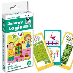 Picture puzzles Logical games 6-9 years KS 0682