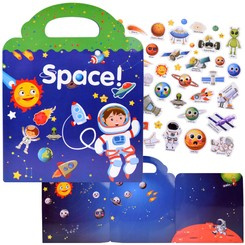 Sticker album space planets ZA4761