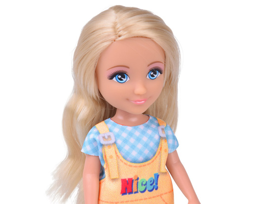 Ankiki Doll with Guitar - a charming little musical doll 14 cm ZA6008