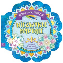 Aksjomat Malowanka dla dziecka Niezwykłe mandale KS0510