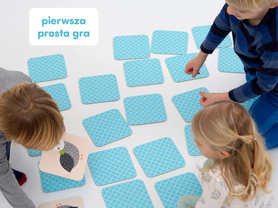 CzuCzu Duuuże Memory Vehicles educational game ZA4074
