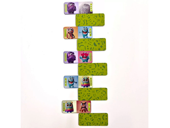 Alexander Domino Emotions Educational Game - Helps Understand Feelings GR0789