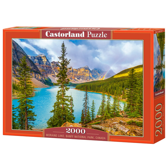 2000 Piece Puzzle Moraine Lake Banff National Park Canada