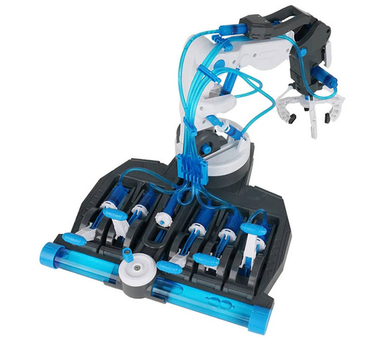 Educational kit - DIY ROBOT 3in1 Hydraulic arm 220 pcs ZA4199