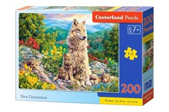 Puzzle 200 el. New Generation