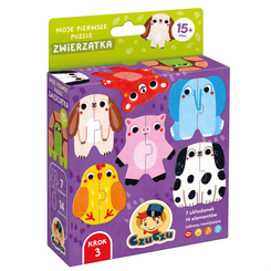 CzuCzu My First Puzzle Animals 7 Puzzles 15m+ ZA6092